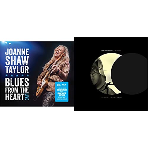 Blues from the Heart-Live (CD+Blu-Ray) & I Am The Moon: I.Crescent von rough trade Distribution GmbH / Herne