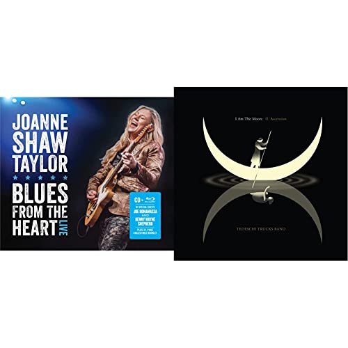 Blues from the Heart-Live (CD+Blu-Ray) & I am the Moon: II. Ascension von rough trade Distribution GmbH / Herne