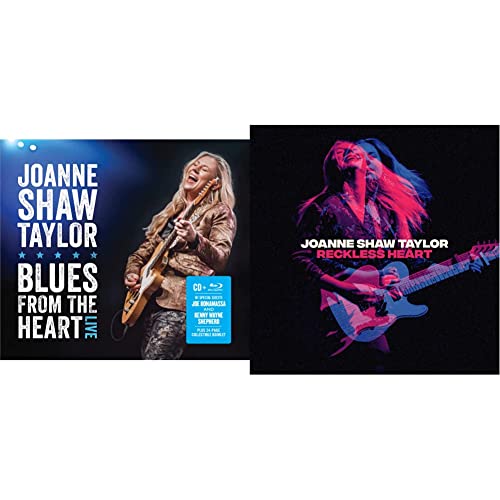 Blues from the Heart-Live (CD+Blu-Ray) & Reckless Heart von rough trade Distribution GmbH / Herne
