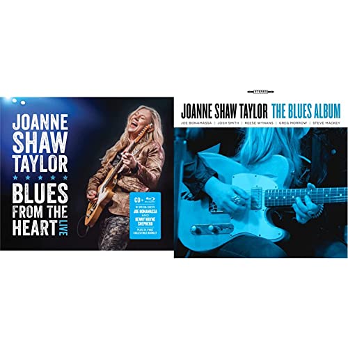 Blues from the Heart-Live (CD+Blu-Ray) & The Blues Album von rough trade Distribution GmbH / Herne