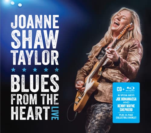 Blues from the Heart-Live (CD+Blu-Ray) von Virgin Music