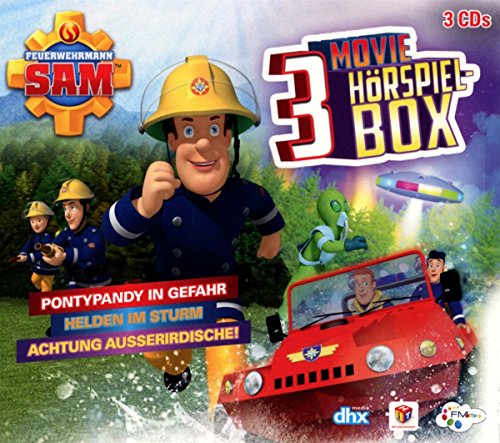 Feuerwehrmann Sam-Movie Hörspiel Box (3 Cds) von rough trade Distribution GmbH / Herne