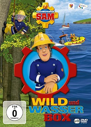 Feuerwehrmann Sam - Wild & Wasser Box (inkl. "In Pontypandy wird's wild" & "Helden auf dem Wasser") [2 DVDs] von rough trade Distribution GmbH / Herne