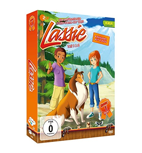 Lassie - Die Neue Serie - Box 1 [2 DVDs] von rough trade Distribution GmbH / Herne