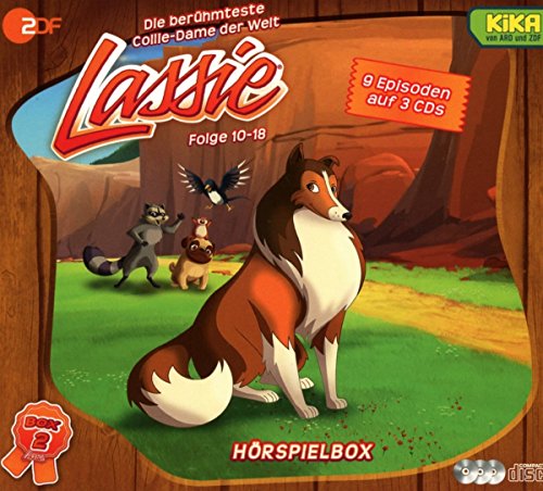 Lassie Hörspiel Box 2 (3 Cds) von rough trade Distribution GmbH / Herne