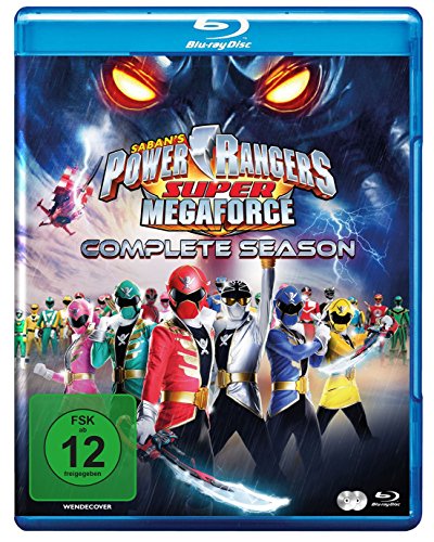 Power Rangers - Super Megaforce - Die komplette Serie [Blu-ray] von rough trade Distribution GmbH / Herne