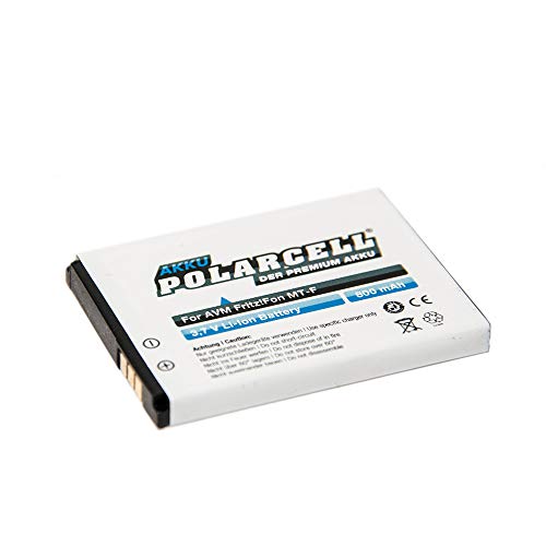 roxs Akku für AVM FritzFon MT-F, M2, C4, C5, 312BAT006-800mAh von roxs