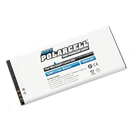 roxs Akku für Microsoft Lumia 950-3200mAh roxs Akku für Microsoft Lumia 950-3200mAh von roxs