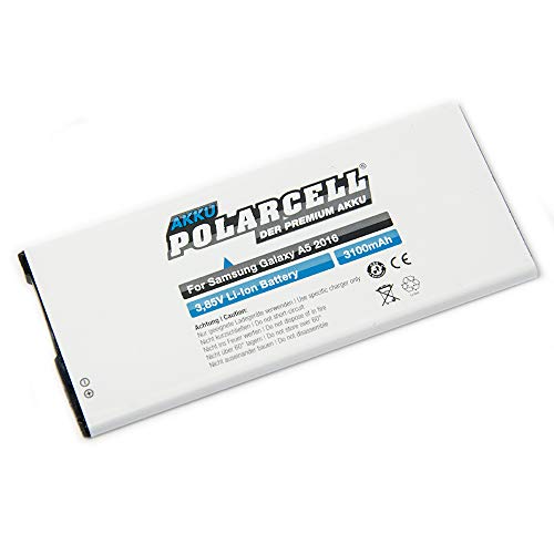 roxs Akku für Samsung Galaxy A5 (2016) - 3100mAh von roxs