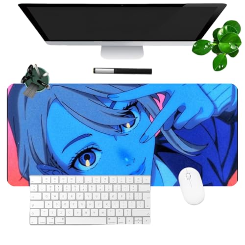rrhhh Tapis de Souris Dandadan Momo Ayase XXL multifonction Pour Gaming, Souris animée, Surface texturée antidérapante de 3 mm Pour ordinateur de Bureau, Maison et ordinateurs portables von rrhhh