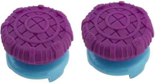 FPS Thumbstick-Abdeckungen, Daumengriff, für Dualshock 4 PS4 Slim/Pro Xbox One Controller, 2 Stück PS4 FPS Thumbstick-Abdeckungen, Daumengriff, für Dualshock 4 PS4 Slim/Pro Xbox One Controller, 2 Stück PS4 von rtwetof