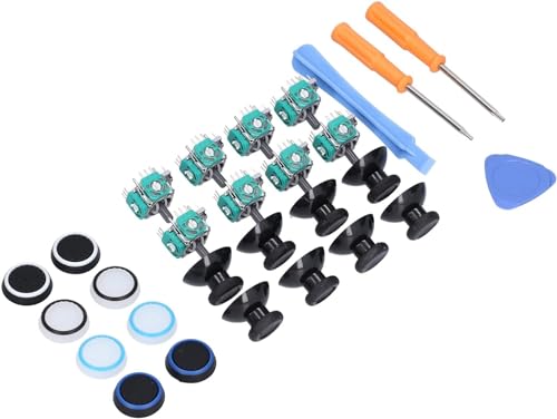 für Xbox One Controller 3D Analog Joysticks Ersatz mit Thumbsticks Cap Torx T8 T6 Schraubendreher Reparatur Werkzeug für Xbox One Controller 3D Analog Joysticks Ersatz mit Thumbsticks Cap Torx T8 T6 Schraubendreher Reparatur Werkzeug von rtwetof