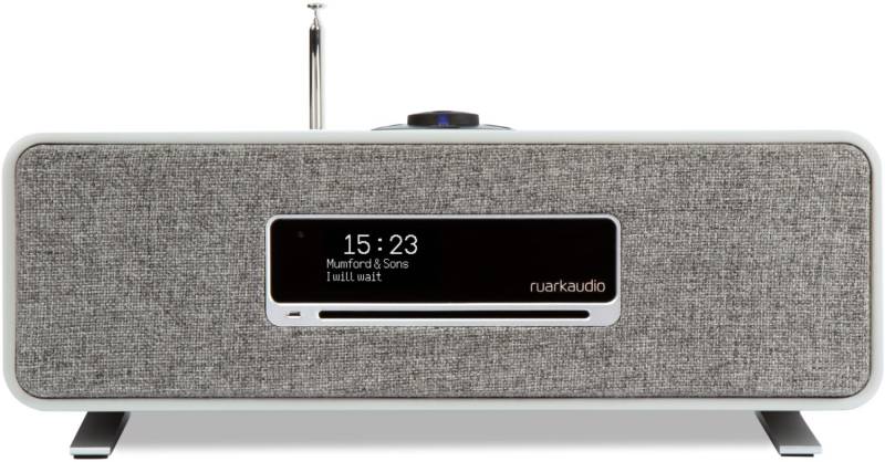 R3 Design Audio-System matt grau von ruarkaudio