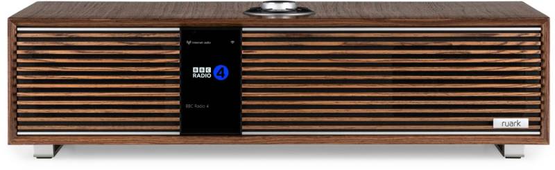 R410 Design Audio-System Netzwerkfähig nussbaum von ruarkaudio