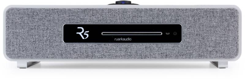 R5 Hifi-System matt grau von ruarkaudio