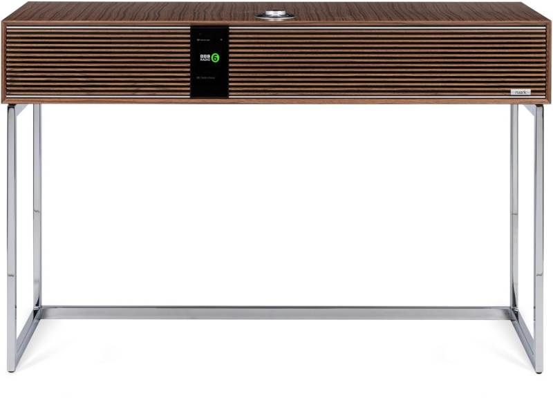 R810 Design Audio-System Netzwerkfähig nussbaum von ruarkaudio