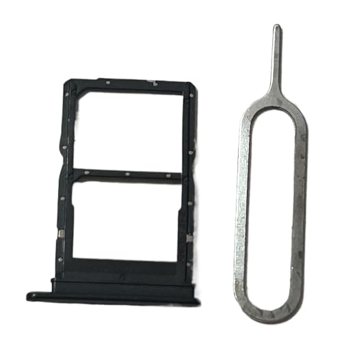 ruichuang OEM Dual SIM Card Tray Holder Slot Kompatibel mit Honor X10 Max 5G Schwarz ruichuang OEM Dual SIM Card Tray Holder Slot Kompatibel mit Honor X10 Max 5G Schwarz von ruichuang