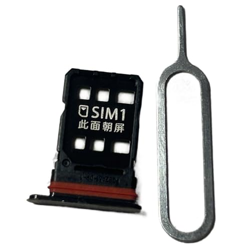 ruichuang OEM Dual SIM Card Tray Holder Solt Kompatibel mit ZTE Nubia Z70 Ultra NX733J NX736J Schwarz ruichuang OEM Dual SIM Card Tray Holder Solt Kompatibel mit ZTE Nubia Z70 Ultra NX733J NX736J Schwarz von ruichuang