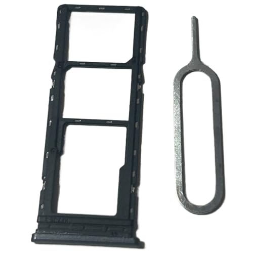 ruichuang OEM Dual SIM Card Tray SD Card Tray Slot Holder Kompatibel mit Tecno Spark 7 Plus Schwarz ruichuang OEM Dual SIM Card Tray SD Card Tray Slot Holder Kompatibel mit Tecno Spark 7 Plus Schwarz von ruichuang