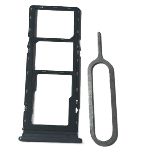 ruichuang OEM Dual SIM Card Tray SD Card Tray Slot Holder Kompatibel mit Tecno Spark 8C Schwarz ruichuang OEM Dual SIM Card Tray SD Card Tray Slot Holder Kompatibel mit Tecno Spark 8C Schwarz von ruichuang