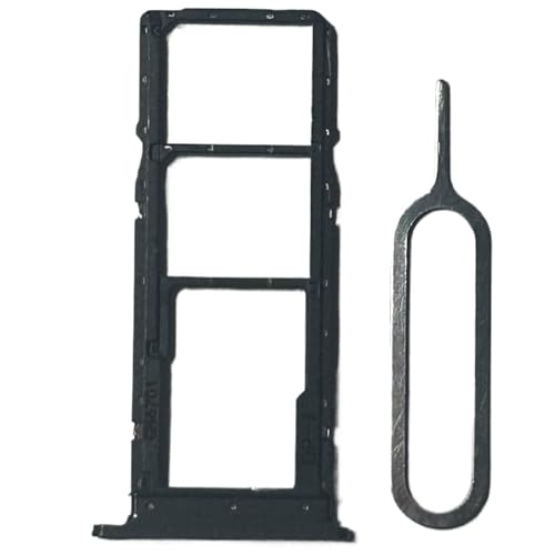 ruichuang OEM Dual SIM Card Tray SD crad Tray Solt Holder Compatible with ZTE Blade A34 Black ruichuang OEM Dual SIM Card Tray SD crad Tray Solt Holder Compatible with ZTE Blade A34 Black von ruichuang