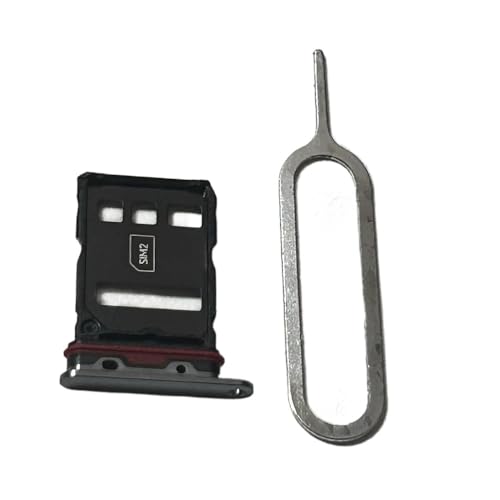 ruichuang OEM Dual SIM Card Tray Slot Holder Kompatibel mit Honor Magic7 Pro 5G Schwarz von ruichuang