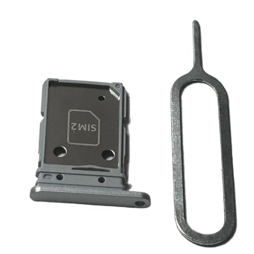 ruichuang OEM Dual SIM Card Tray Slot Holder Kompatibel mit Samsung Galaxy A36 5G A366 Silber ruichuang OEM Dual SIM Card Tray Slot Holder Kompatibel mit Samsung Galaxy A36 5G A366 Silber von ruichuang