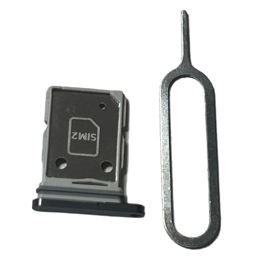 ruichuang OEM Dual SIM Card Tray Slot Holder Kompatibel mit Samsung Galaxy A56 5G (A566) Schwarz von ruichuang