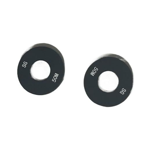 ruichuang OEM Kameralinse für die Rückseite, kompatibel mit Motorola Moto G23 XT2333, 2 Stück/Set von ruichuang