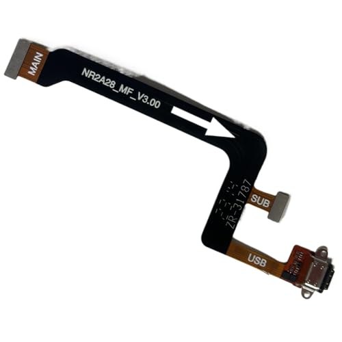 ruichuang OEM Ladeanschluss, Flexkabel, Verbindungsband, kompatibel mit Nokia XR20 5G TA-1371 ruichuang OEM Ladeanschluss, Flexkabel, Verbindungsband, kompatibel mit Nokia XR20 5G TA-1371 von ruichuang