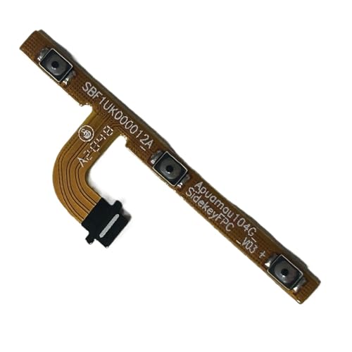 ruichuang OEM Power & Volume Tasten Flachbandkabel Flex kompatibel mit Alcatel 3T 10 2020 8094 8094X ruichuang OEM Power & Volume Tasten Flachbandkabel Flex kompatibel mit Alcatel 3T 10 2020 8094 8094X von ruichuang