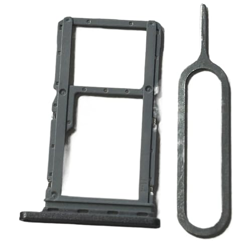 ruichuang OEM SIM Card Tray SD crad Tray Solt Holder Compatible with Nokia T21 TA-1495/TA-1521/TA-1505/1487 Black ruichuang OEM SIM Card Tray SD crad Tray Solt Holder Compatible with Nokia T21 TA-1495/TA-1521/TA-1505/1487 Black von ruichuang