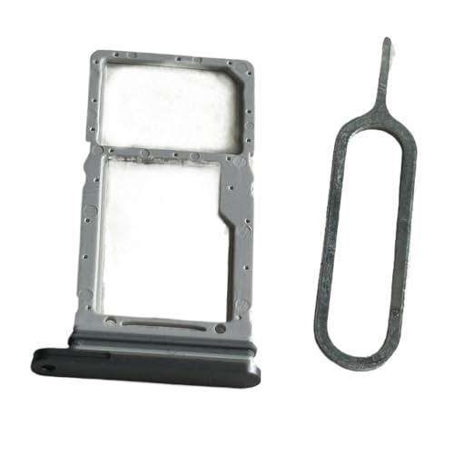 ruichuang OEM SIM SD Card Tray Slot Holder Ersatz für Samsung Galaxy Tab S9 FE+ Plus 5G SM-X616B/SM-X610 Schwarz von ruichuang