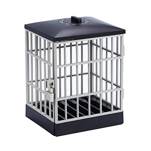 ruixin Handygefängnis – Smartphone-Safe mit Timing, Handy-Gefängnis, Telefonschlossbox, Zeitschaltkasten, verwendet in Klassenzimmern, Häusern, Konferenzräumen, Büros (15 cm x 13 cm x 23 cm) von ruixin