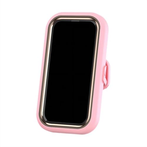 rujjftsy Dusch-Handyhalterung, wasserdicht, drehbar, einziehbar, verstellbar, Wandhalterung, Ständer, wasserdicht, Anti-Beschlag-Hülle für Smartphone-Zubehör von rujjftsy
