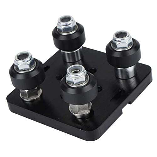 V Gantry 2040 Aluminiumprofil Build Steuerplatte V-Wheel 3D-Druckerzubehör EU Standard V Garderie von rupusiner