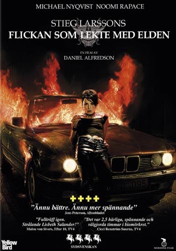 DVD Stieg Larsson Millenium Trilogie SCHWEDISCH: Flickan Som Lekte Med Elden (Teil 2) von Nordisk Film