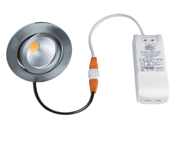 RUTEC Einbaustrah. TALU ALU57345UWWD-V2 8W 690lm 2700K CRI90 DA68 dim Konv., Alu RUTEC Einbaustrah. TALU ALU57345UWWD-V2 8W 690lm 2700K CRI90 DA68 dim Konv., Alu von rutec Licht GmbH & Co. KG