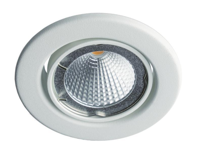 RUTEC Einbaustrahler weiss matt R55051-M schwenkbar DA68mm f.LM 50mm RUTEC Einbaustrahler weiss matt R55051-M schwenkbar DA68mm f.LM 50mm von rutec Licht GmbH & Co. KG