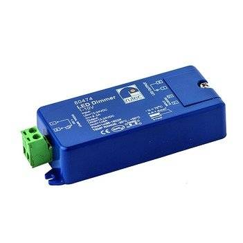 RUTEC LED Dimmer 1-10V/Poti/Taster 80474 192W/24V 96W/12V, 1 Kanal, 94x37x21mm RUTEC LED Dimmer 1-10V/Poti/Taster 80474 192W/24V 96W/12V, 1 Kanal, 94x37x21mm von rutec Licht GmbH & Co. KG