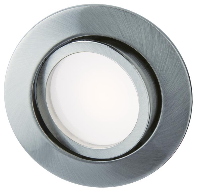 RUTEC LED-Einbaustra. 230V SANYA AC MATT 5,5W 500lm 2700K schwenk. DA68 rund alu RUTEC LED-Einbaustra. 230V SANYA AC MATT 5,5W 500lm 2700K schwenk. DA68 rund alu von rutec Licht GmbH & Co. KG