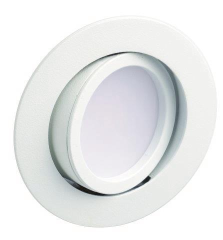 RUTEC LED-Einbaustra. 230V SANYA AC MATT 6W 500lm 2700K schwenk. DA68 rund weiss RUTEC LED-Einbaustra. 230V SANYA AC MATT 6W 500lm 2700K schwenk. DA68 rund weiss von rutec Licht GmbH & Co. KG