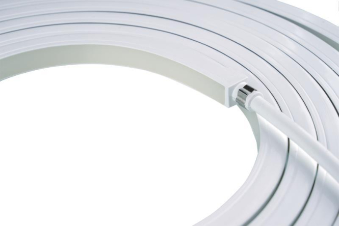 RUTEC OSMIUM Piko 2700K IP65 CRI90 79627 24V 65W 590lm/m B:11mm vertikal biegbar von rutec Licht GmbH & Co. KG