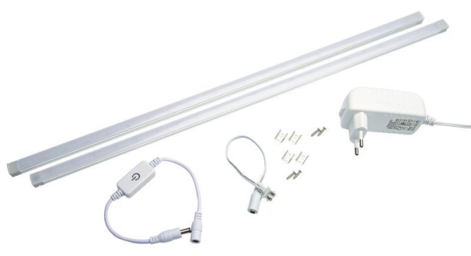 RUTEC Tara Starterset + Zubehör 88079 2x88071 3000K 734lm IP40 + Dimmschalter RUTEC Tara Starterset + Zubehör 88079 2x88071 3000K 734lm IP40 + Dimmschalter von rutec Licht GmbH & Co. KG