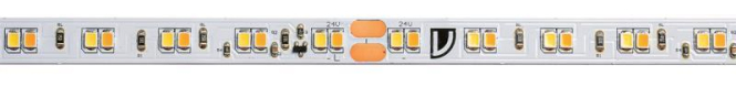 RUTEC Vardaflex Dim2warm LED-Strip 79141 24V 37,5W 1900-3300K 772lm/m 5m B:10mm RUTEC Vardaflex Dim2warm LED-Strip 79141 24V 37,5W 1900-3300K 772lm/m 5m B:10mm von rutec Licht GmbH & Co. KG