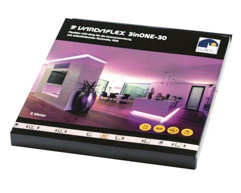 RUTEC Vardaflex LED-Strip RGB B86575 ** 24V 36W 238lm/m 5m B:10mm IP20 von rutec Licht GmbH & Co. KG