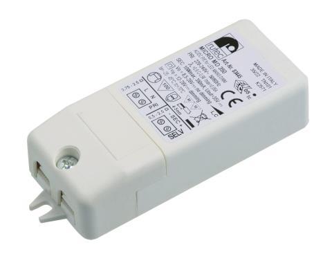 Rutec LED Konverter 350mA IP20 83445 3-9,8W dim Phasenabs. Aktiv PFC 102x21mm Rutec LED Konverter 350mA IP20 83445 3-9,8W dim Phasenabs. Aktiv PFC 102x21mm von rutec Licht GmbH & Co. KG