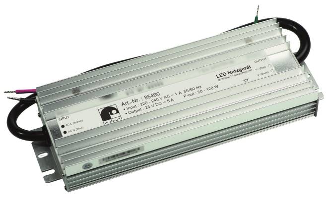 Rutec LED-Netzgerät 24V 50-120W 85490 IP67 Dimmb. 220-240V AC, Phasenanschn. Rutec LED-Netzgerät 24V 50-120W 85490 IP67 Dimmb. 220-240V AC, Phasenanschn. von rutec Licht GmbH & Co. KG