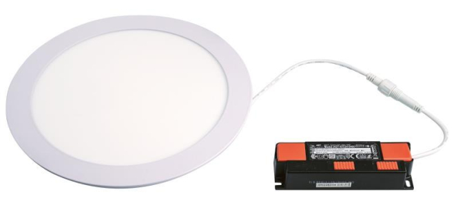 Rutec Slim-Downlight TALAN M 9-18W 48502 1000-1930lm 27/3/4K IP44 D220mm DA210mm Rutec Slim-Downlight TALAN M 9-18W 48502 1000-1930lm 27/3/4K IP44 D220mm DA210mm von rutec Licht GmbH & Co. KG