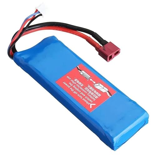 s-idee® 18650 2S 7.4V 2200mAh Power LiPo Akku für RC Fahrzeuge 1:10 104016 104018 104019 von s-idee